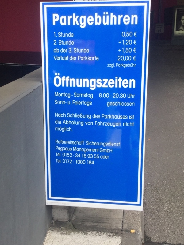 Street view of Ernst-August-Galerie