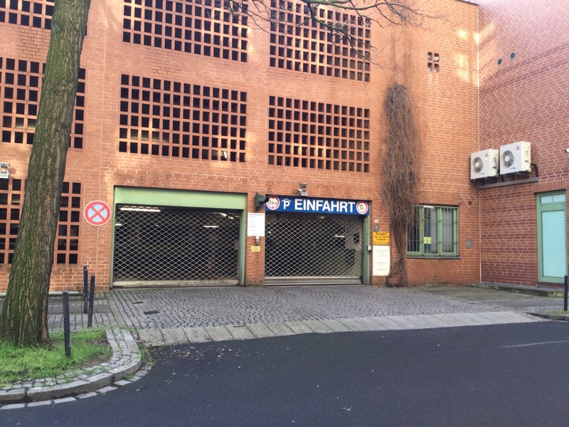 Street view of Parkhaus Rövekamp