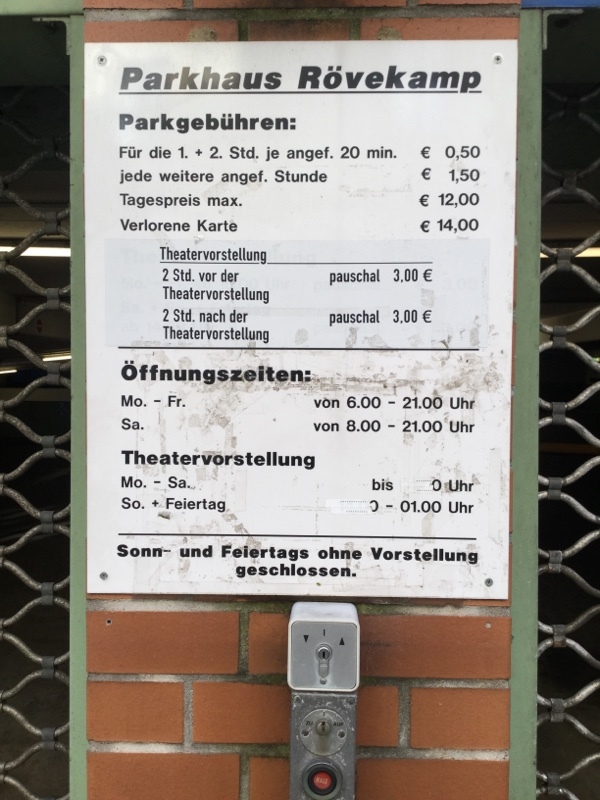 Street view of Parkhaus Rövekamp