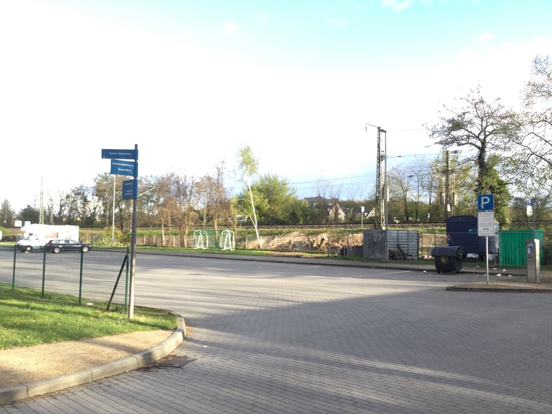 Street view of Parkplatz hinter dem Neuen Lustgarten