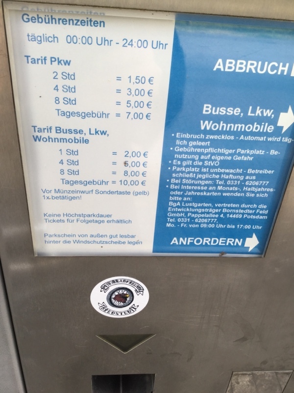 Street view of Parkplatz hinter dem Neuen Lustgarten