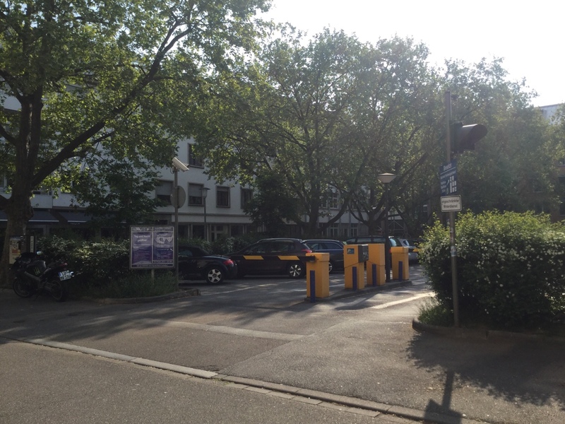 Street view of Parkplatz M4a