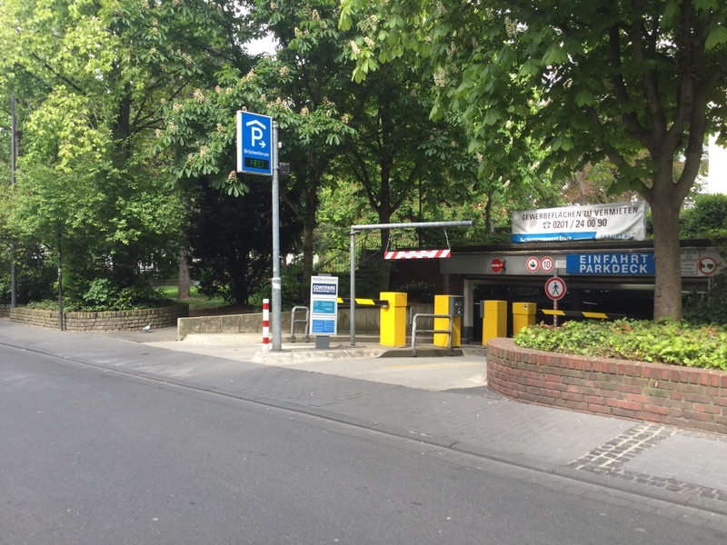 Street view of Parkdeck