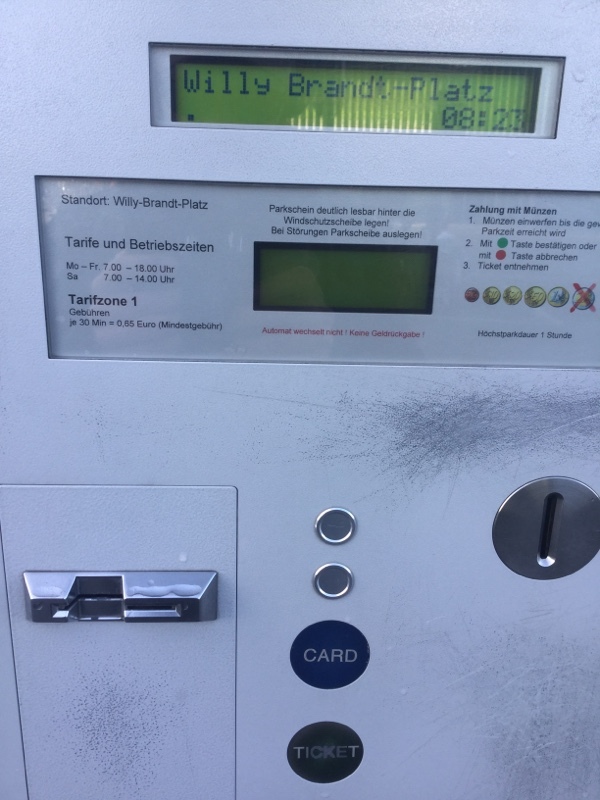 Street view of Willy-Brandt-Platz