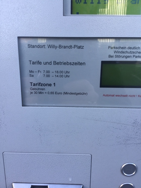 Street view of Willy-Brandt-Platz