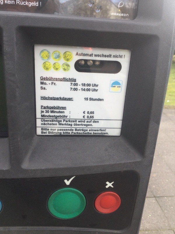 Street view of Parking lot Otto-Wels-Platz