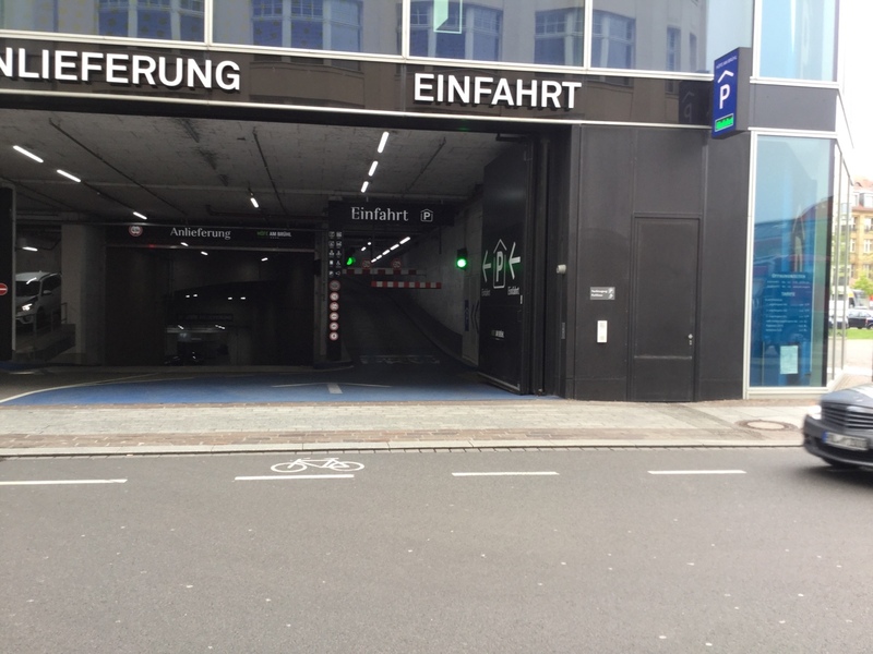 Street view of Höfe Am Brühl