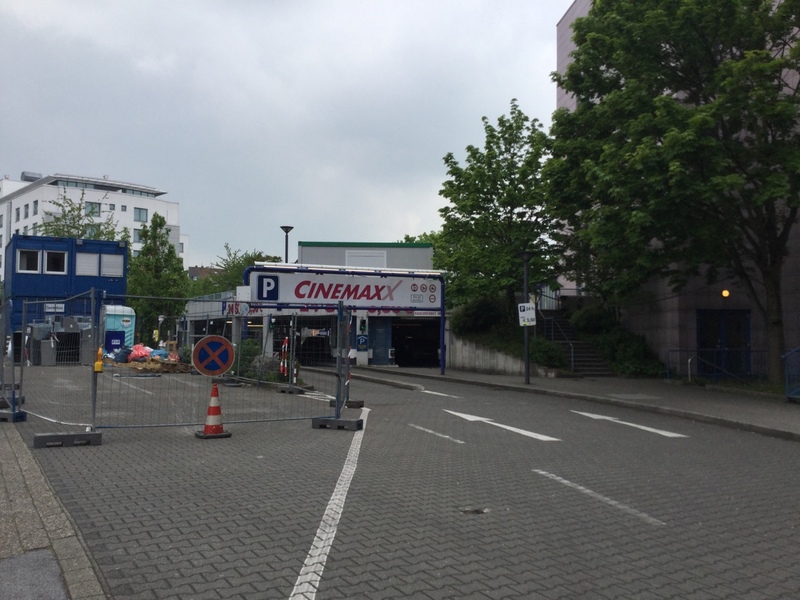 Street view of Parkhaus Cinemaxx