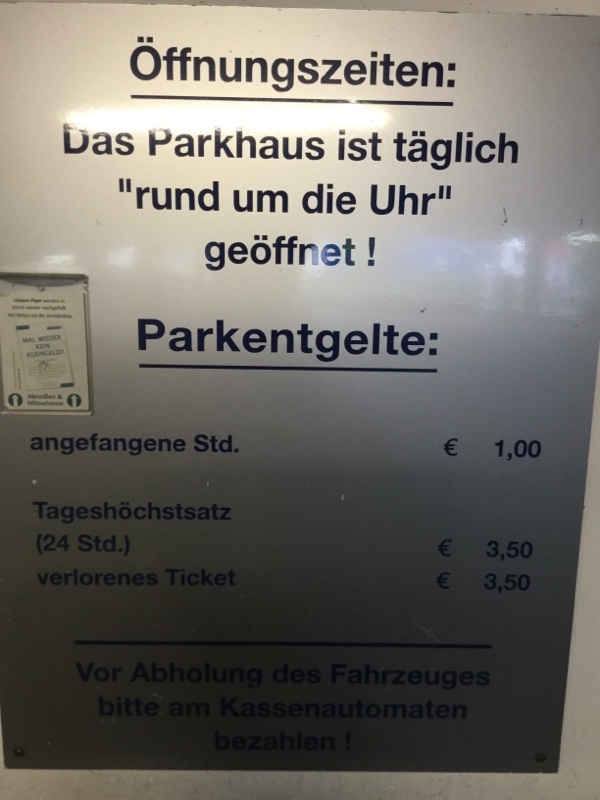 Street view of Parkhaus Cinemaxx