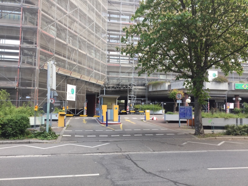 Street view of Tiefgarage Collini-Center