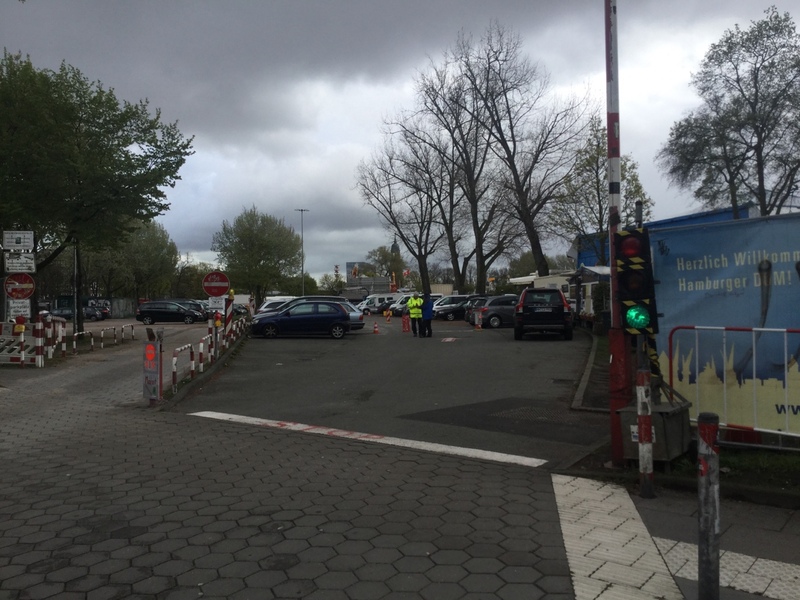 Street view of Hamburger Dom