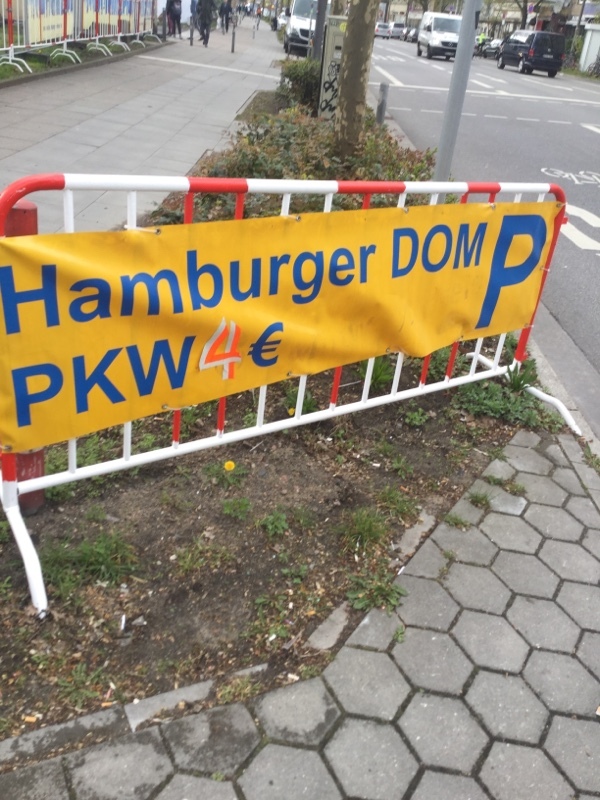 Street view of Hamburger Dom