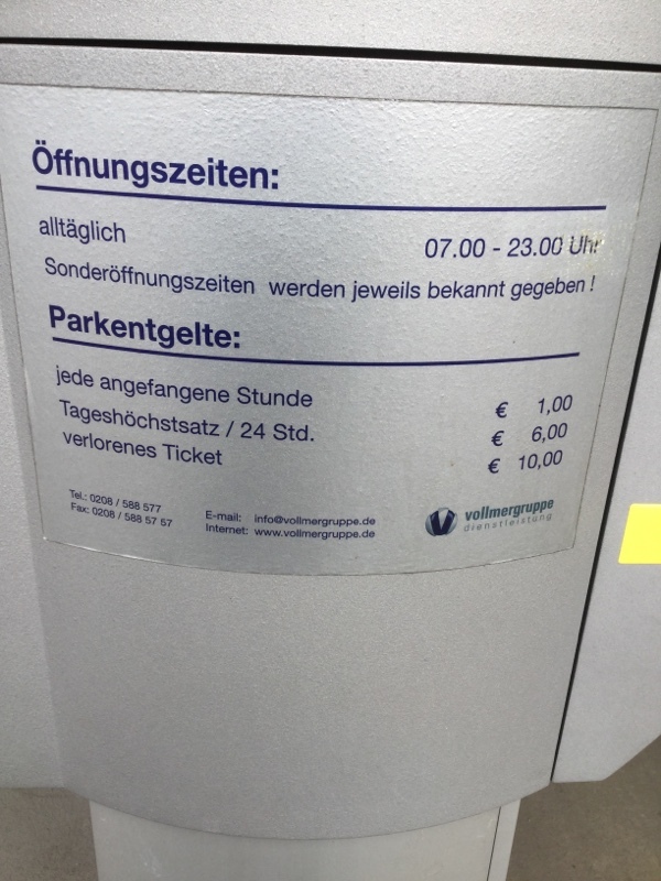 Street view of Parkhaus Leipziger Zoo