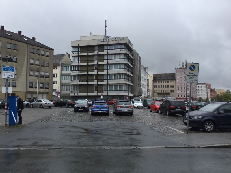 Street view of Nelson Mandela Platz Mitte