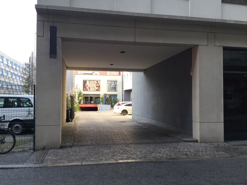 Street view of Motel One