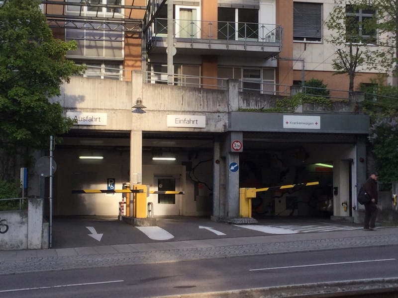 Street view of Sana Klinik Bethesda Stuttgart