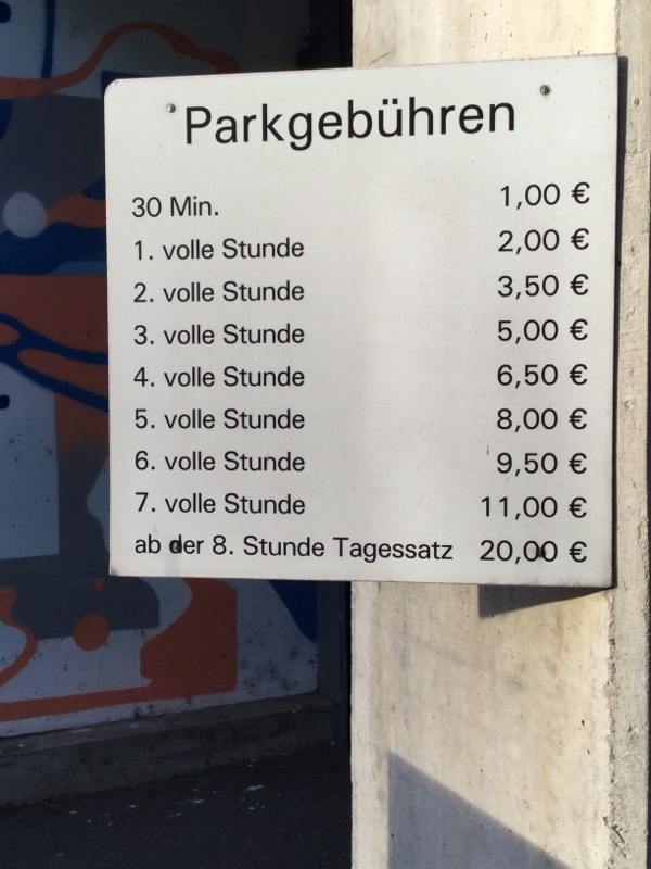 Street view of Sana Klinik Bethesda Stuttgart