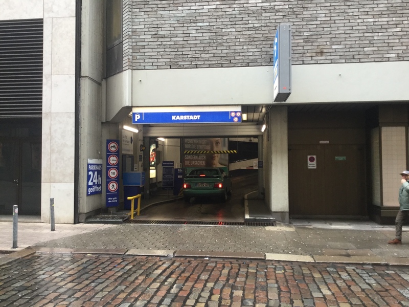 Street view of Karstadt