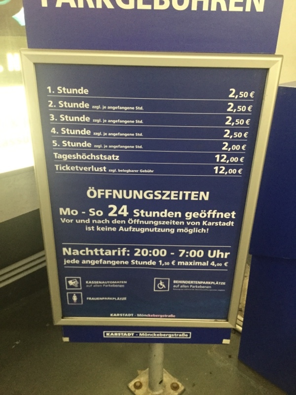 Street view of Karstadt