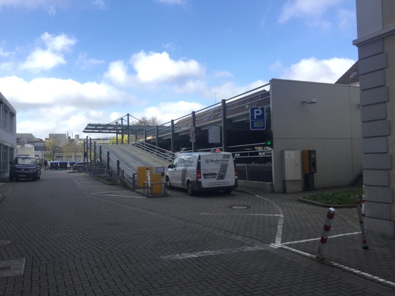 Street view of Kunden Sparkasse