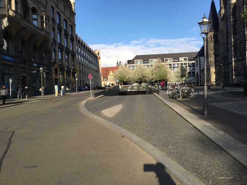 Street view of Marktgalerie