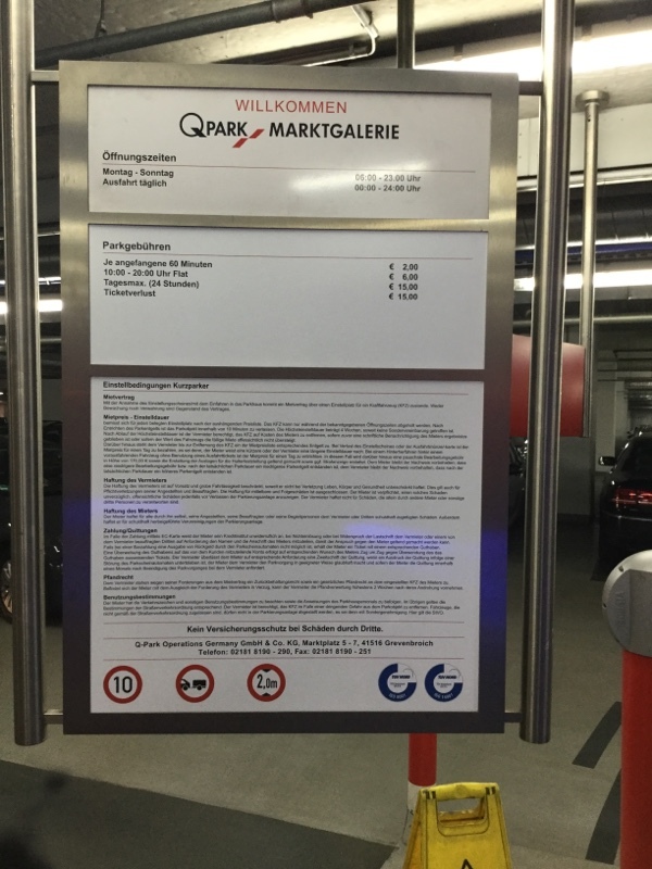 Street view of Marktgalerie