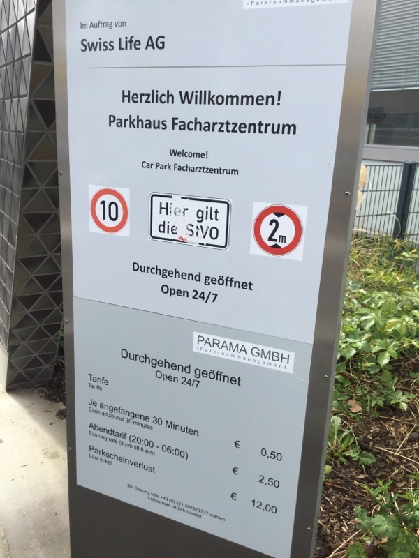 Street view of Parkhaus Facharztzentrum