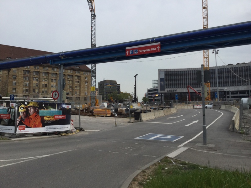 Street view of Arnulf-Klett-Platz Parking