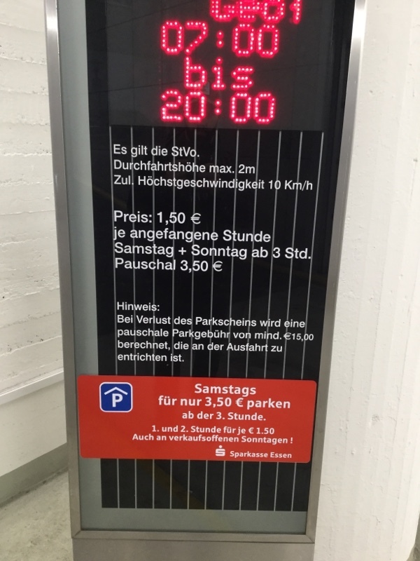 Street view of Sparkasse