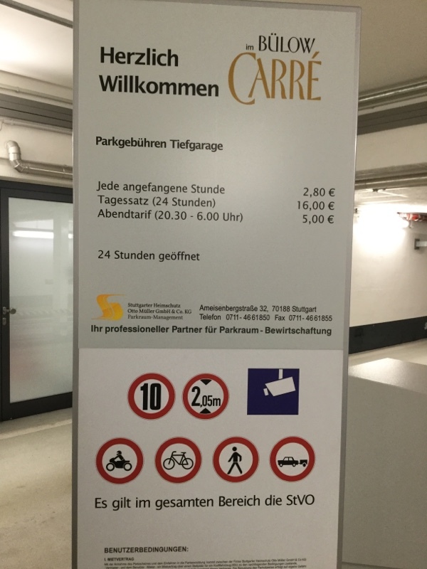 Street view of Bülow Carré