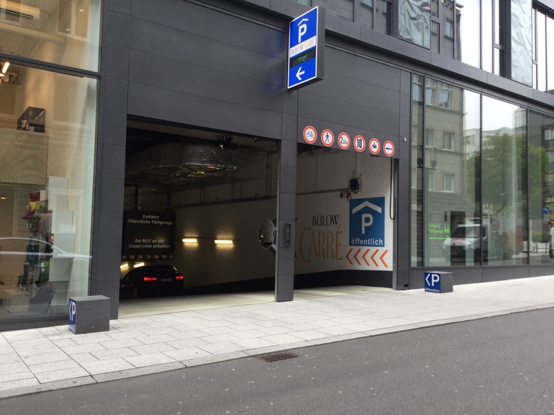 Street view of Bülow Carré