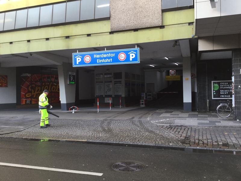 Street view of Herdentor