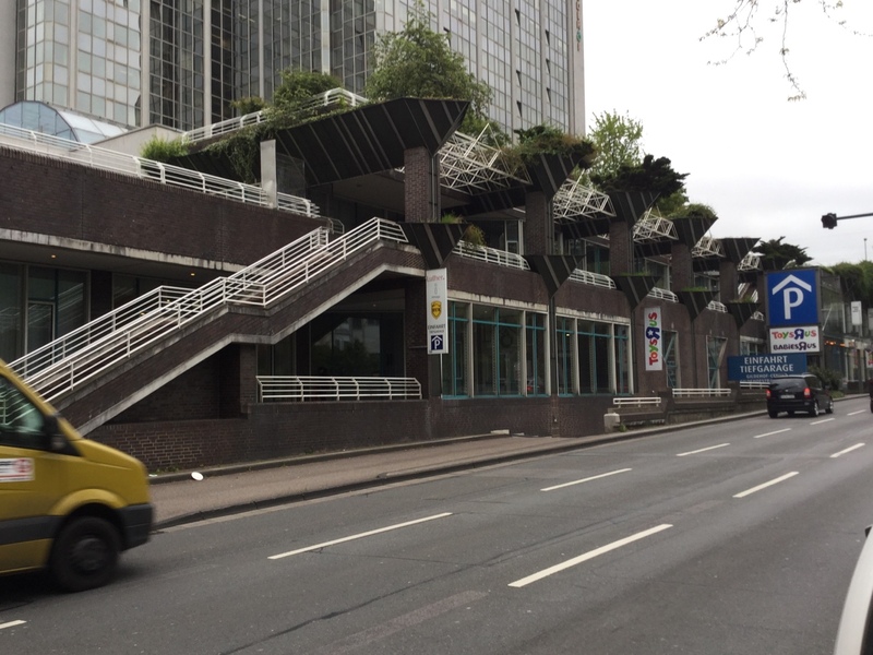 Street view of Parkhaus Gildehof-Center