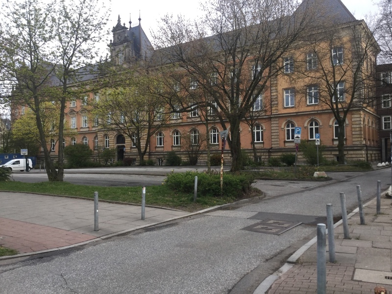 Street view of Glacischaussee Car Park