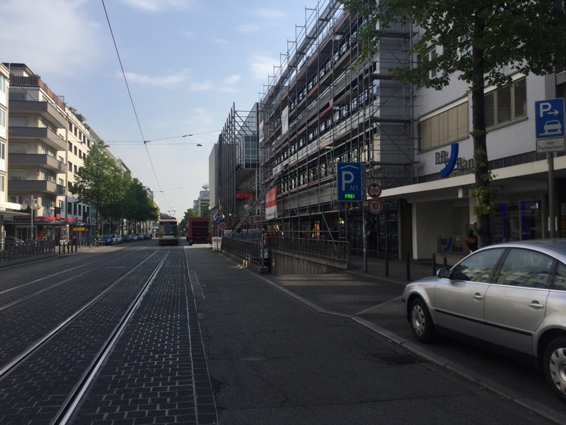Street view of Stadthaus N1