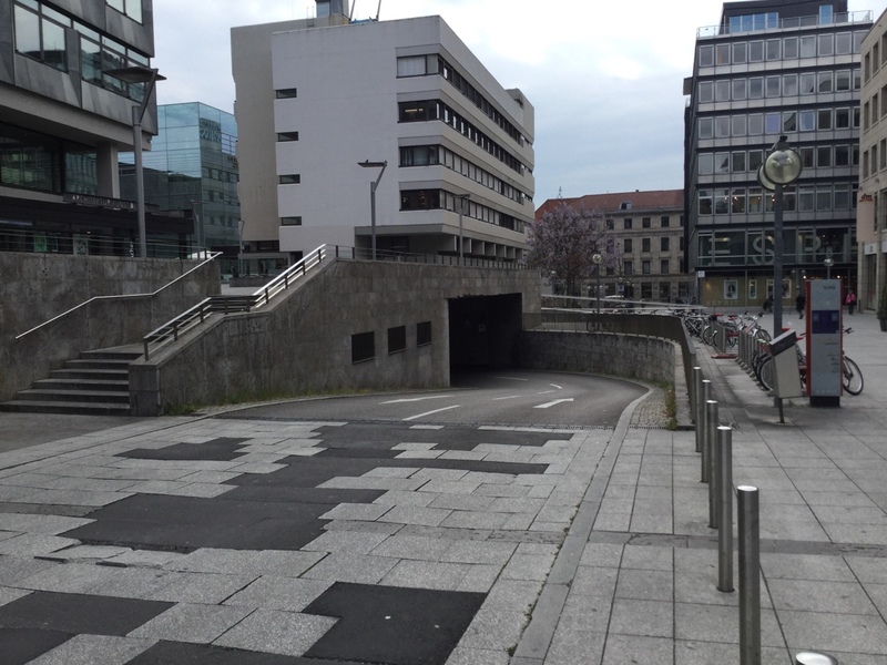 Street view of Tiefgarage Stadtmitte