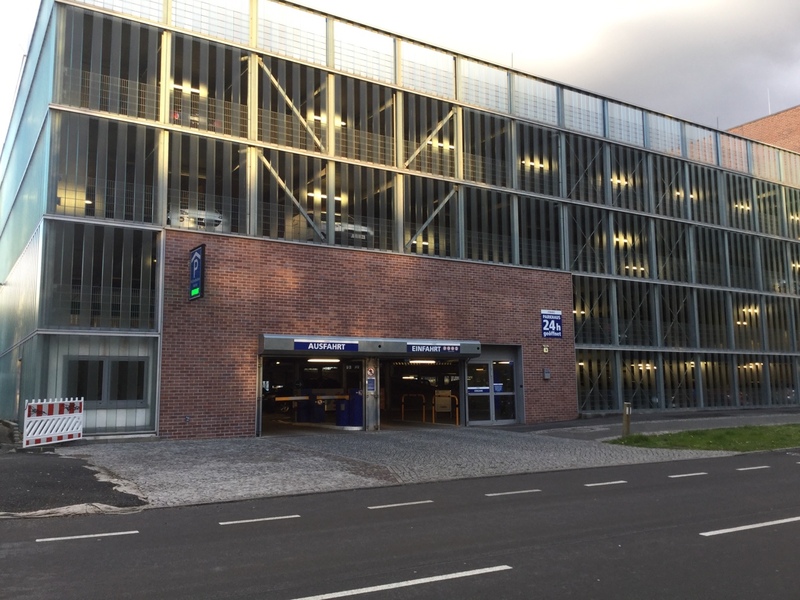 Street view of Parkhaus Hollandisches Viertel