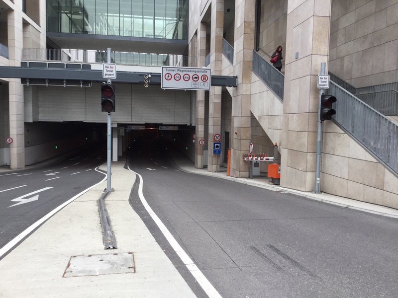 Street view of Tiefgarage Milano