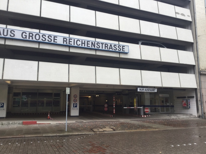 Street view of Parkhaus Grosse Reichenstrasse