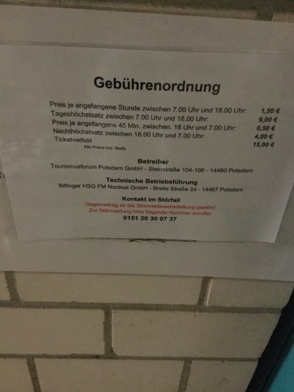 Street view of Kutschstall / Nikolaisaal