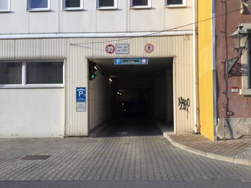 Street view of Kutschstall / Nikolaisaal