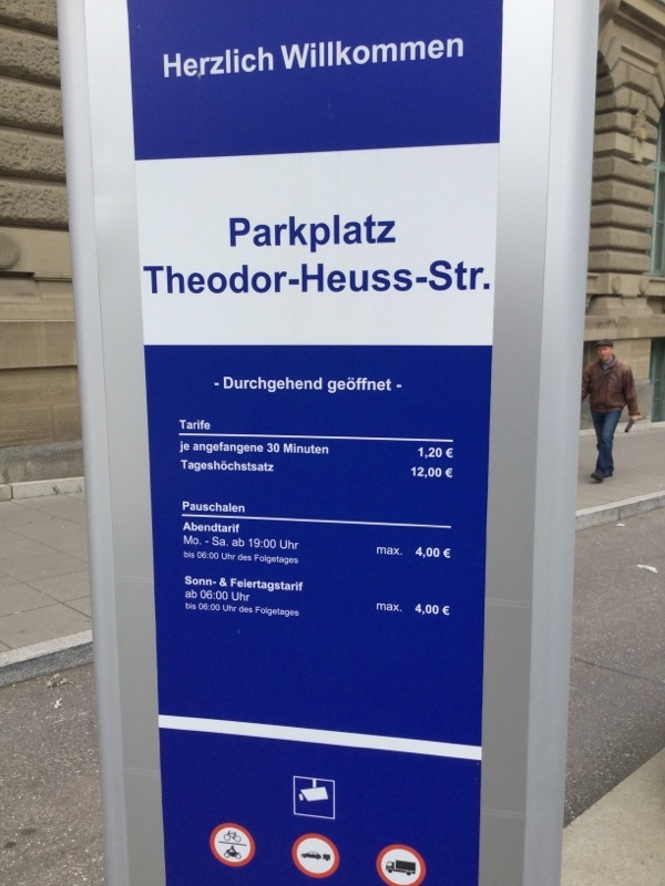 Street view of Parkplatz Theodor-Heuss-Straße