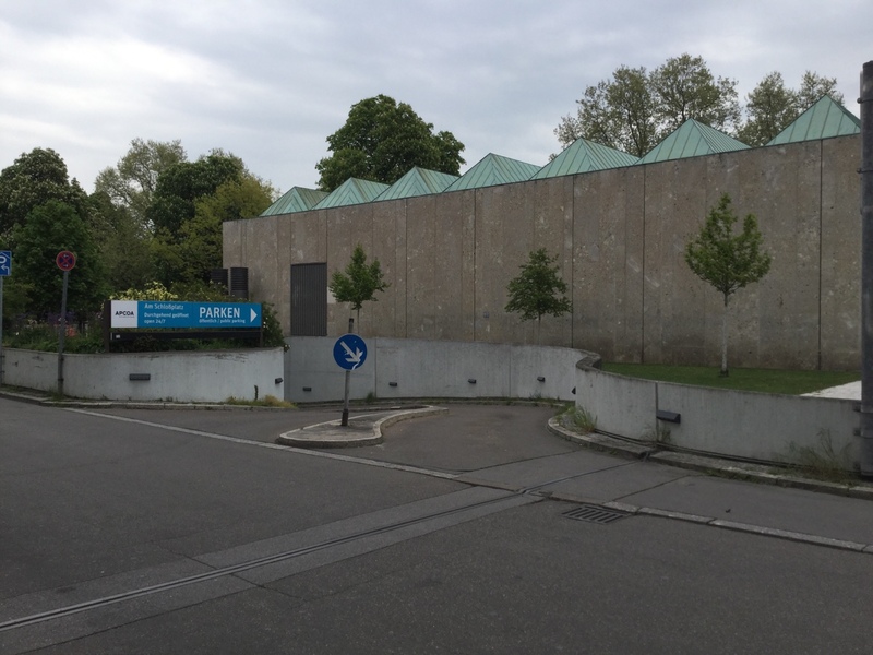 Street view of Tiefgarage Am Schlossplatz