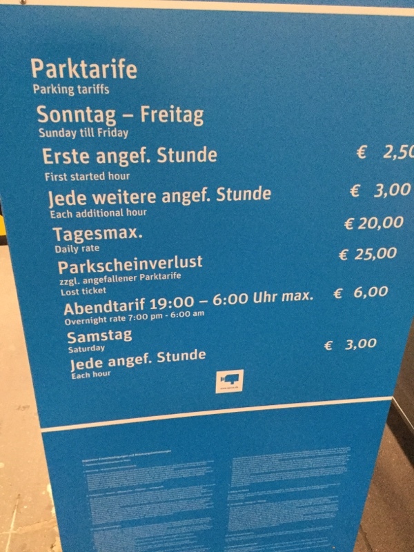 Street view of Tiefgarage Am Schlossplatz