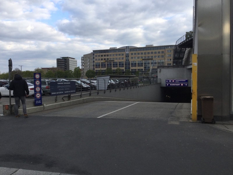 Street view of Parkhaus Karstadt