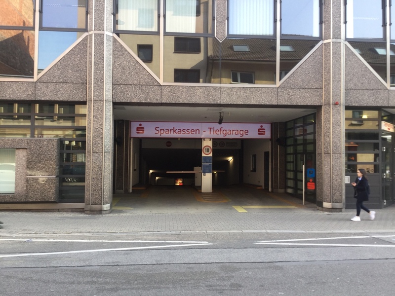 Street view of Sparkassen-Tiefgarage