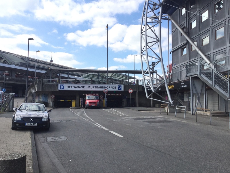 Street view of Tiefgarage Hauptbahnhof