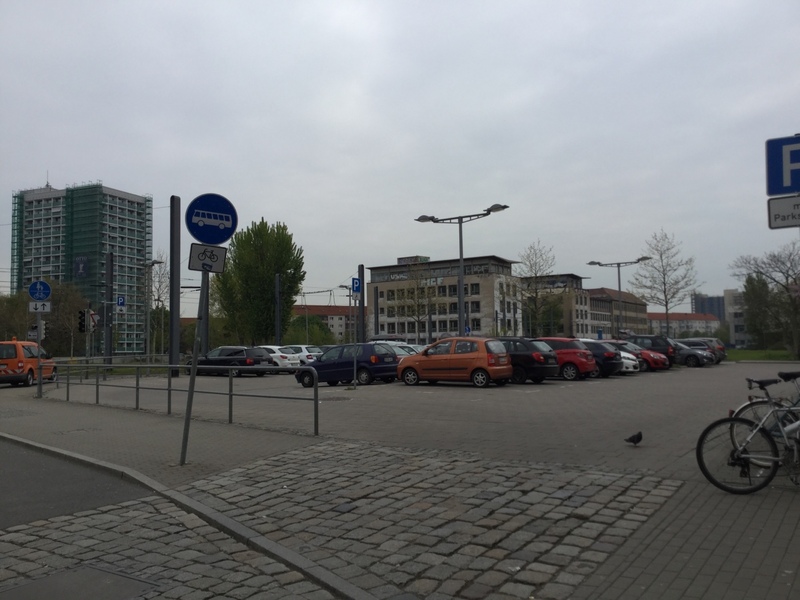 Street view of Am Hauptbanhof