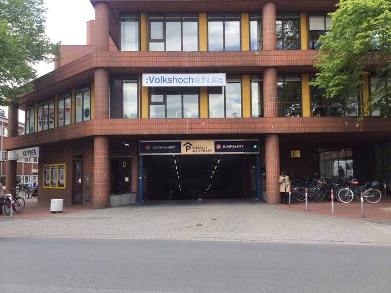 Street view of Parkhaus Aegidiimarkt