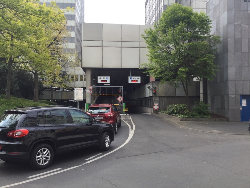 Street view of Stadthaus-Garage